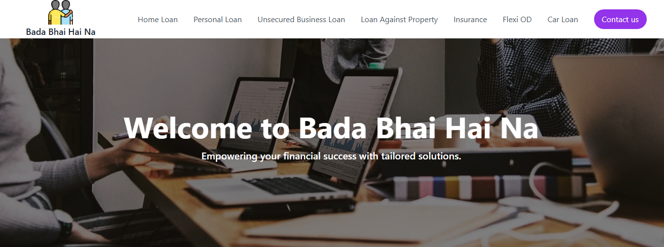 Bada Bhai Hai Na Header